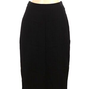 Monique Lhuillier Black Pencil Skirt